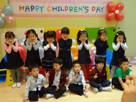 My class on Children's Day.